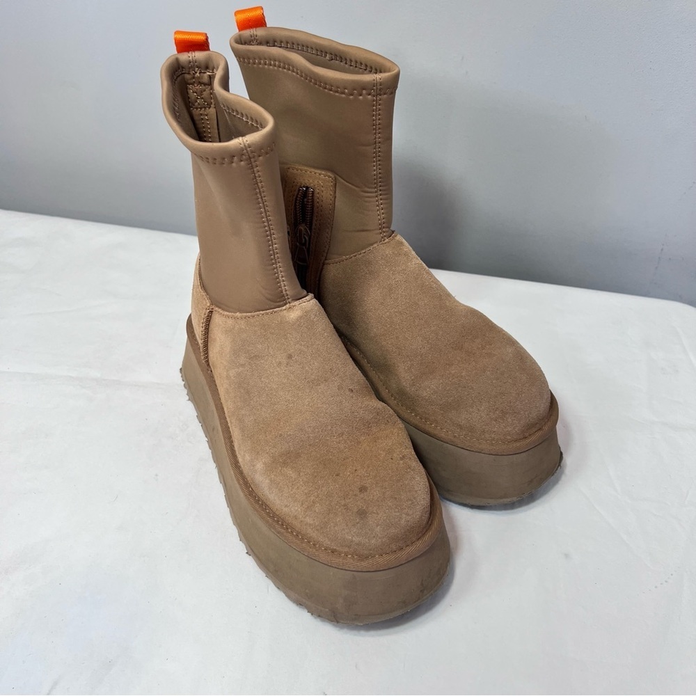 UGG Women's Classic Dipper platform boots size 6 - Picture 2 of 7